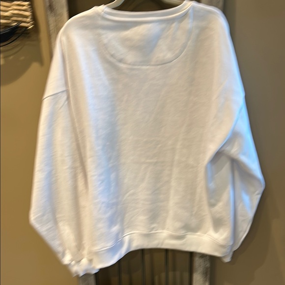 Royce Brand White Graphic Sweatshirt - Picture 3 of 4